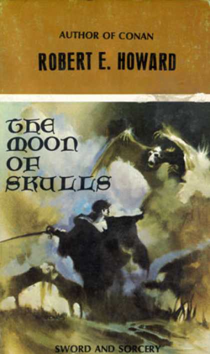 Vintage Books - The Moon of Skulls - Robert E. Howard