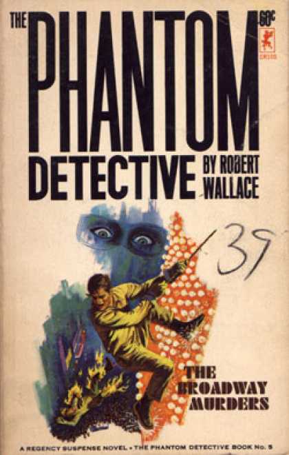 Vintage Books - The Phantom Detective - Robert Wallace