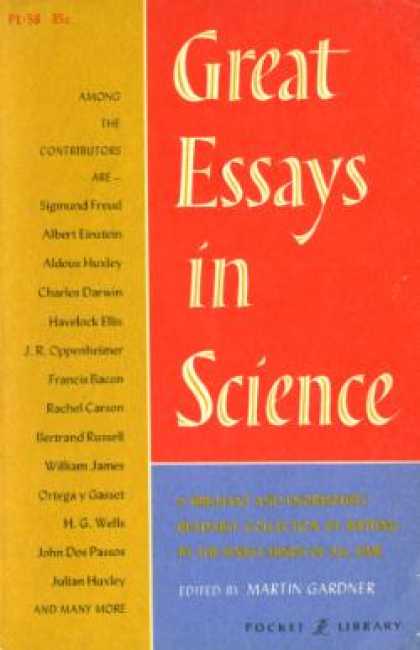 Vintage Books - Great Essays In Science - Martin Gardner