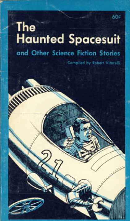 Vintage Books - The Haunted Spacesuit and Other Science Fiction Stories