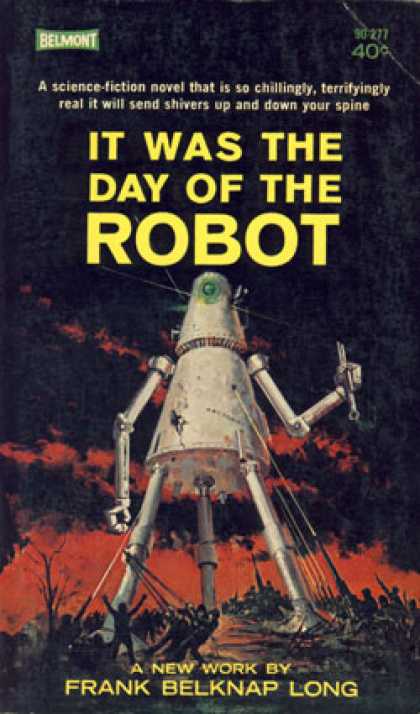 Vintage Books - It Was the Day of the Robot 90-277