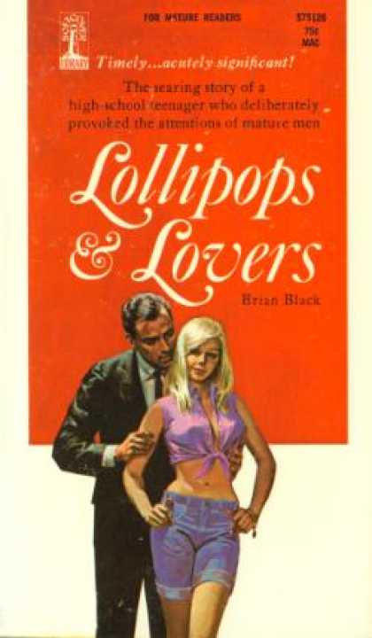 Vintage Books - Lollipops & Lovers - Brian Black