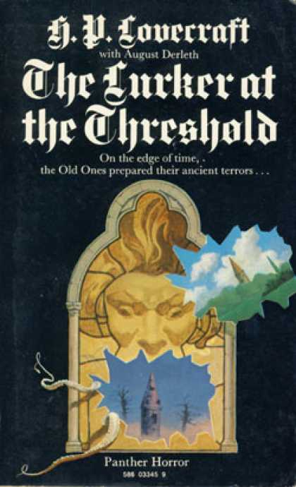 Vintage Books - The Lurker at the Threshold - H.P. Lovecraft