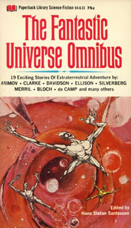 Vintage Books - The Fantastic Universe Omnibus: Title Fight; Golden Pyramid; Robot Who Wanted To