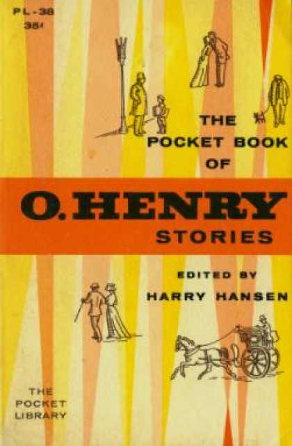 Vintage Books - The pocket book of O. Henry stories - Edited by Harry Hansen