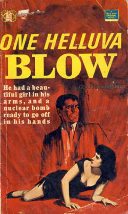 Vintage Books - One Helluva Blow - George Werner