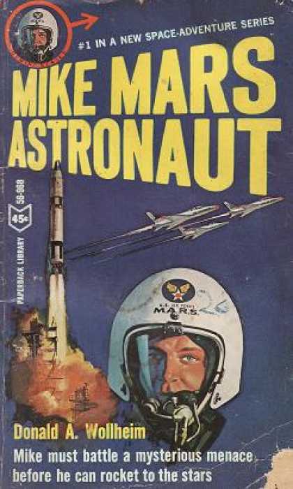 Vintage Books - Mike Mars Astronaut - Donald A. Wollheim