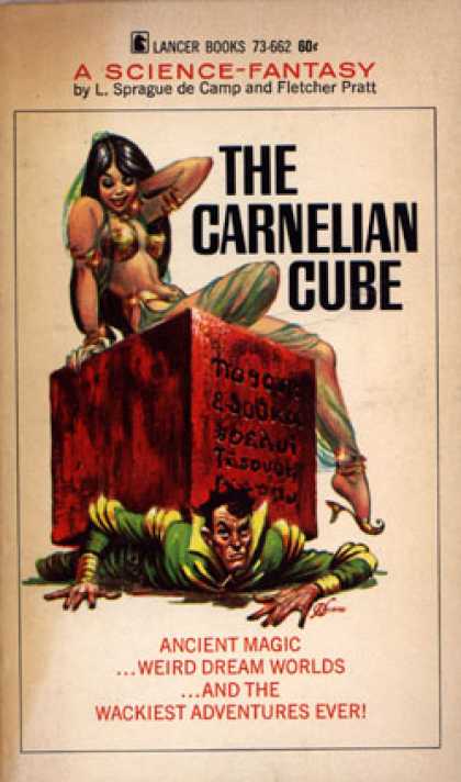 Vintage Books - The Carnelian Cube, - L. Sprague De Camp