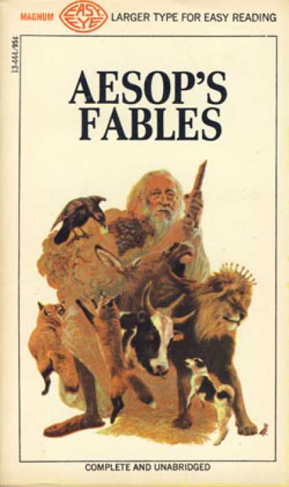 Vintage Books - Aesop's Fables; Complete and Unabridged