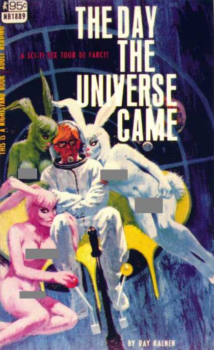 Vintage Books - The Day the Universe Came - Ray Kalmen
