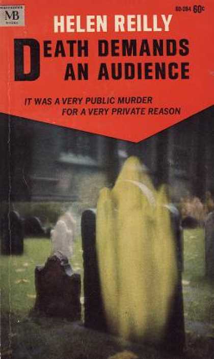 Vintage Books - Death Demands an Audience