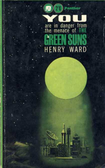 Vintage Books - You Are In Dange From the Menace of the Green Suns - Henry Ward