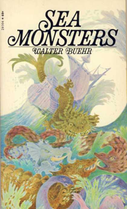 Vintage Books - Sea Monsters - Walter Buehr