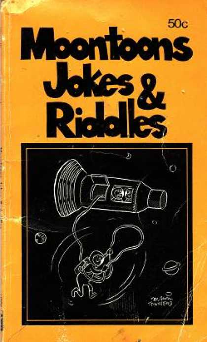 Vintage Books - Moontoons Jokes & Riddles