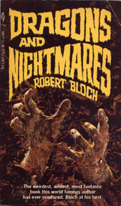 Vintage Books - Dragons and Nightmares - Robert Bloch