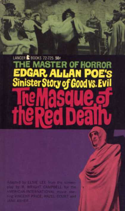 Vintage Books - Masque of the Red Death, the (lancer72-725) - Elsie; R. Wright Campbell; Edgar A