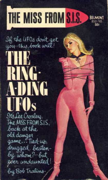 Vintage Books - The Ring-a-ding Ufos - Bob Tralins