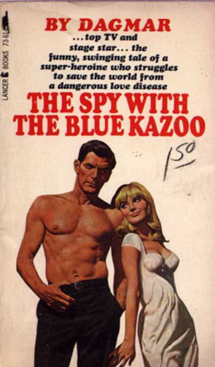 Vintage Books - The Spy With the Blue Kazoo - Dagmar