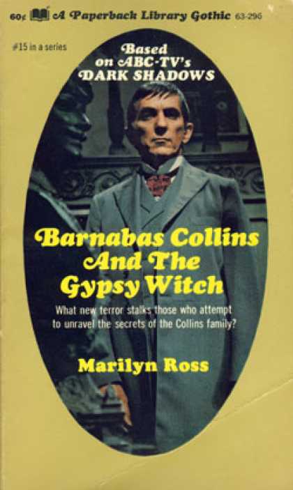 Vintage Books - Barnabas Collins and the Gypsy Witch.