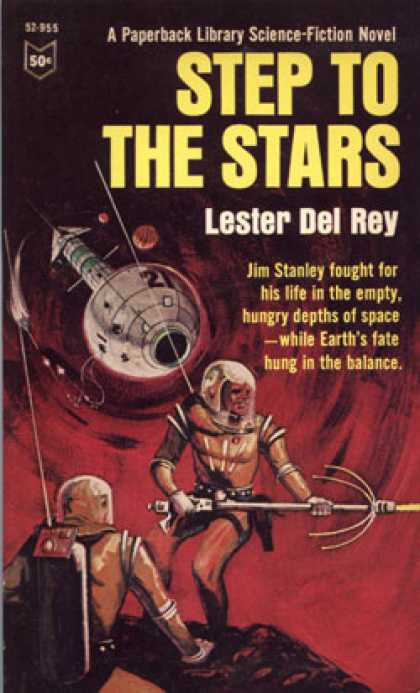 Vintage Books - Step To the Stars - Lester Del Rey
