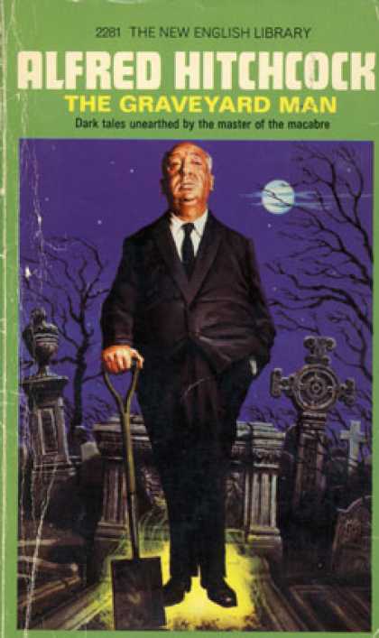 Vintage Books - Alfred Hitchcock: The Graveyard Man