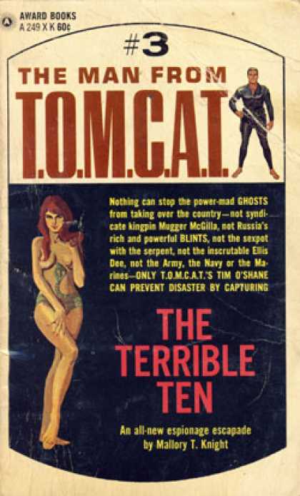 Vintage Books - The Terrible Ten