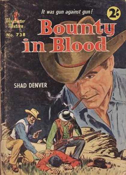 Vintage Books - Bounty in Blood - Shad Denver