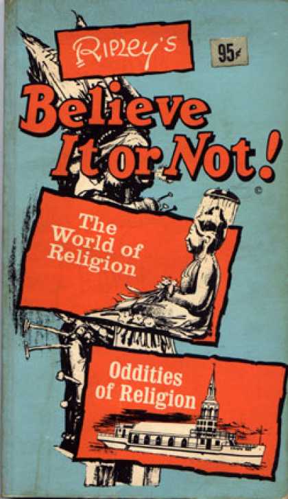 Vintage Books - Ripley's Believe It Or Not! The World of Religion