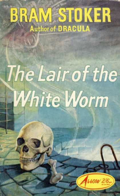 Vintage Books - The Lair of the White Worm - Bram Stoker