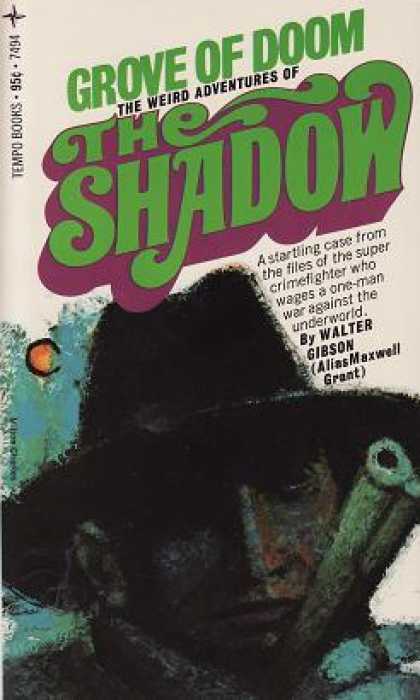 Vintage Books - Grove of Doom the Weird Adventures of the Shadow - Walter Gibson
