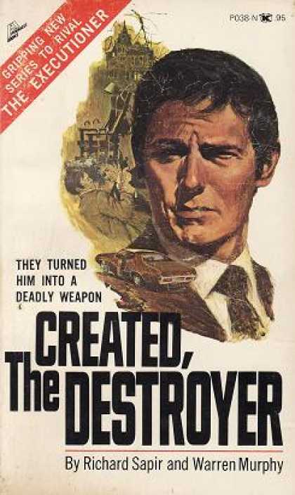 Vintage Books - The Destroyer Created, the Destroyer #1