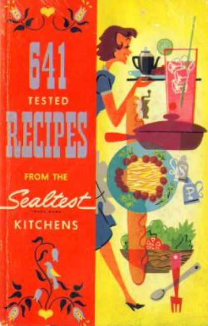 Vintage Books - 641 Tested Recipes From the Sealtest Kitchens