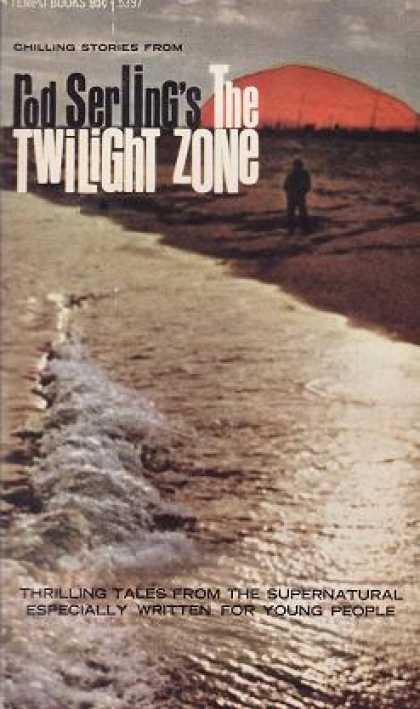 Vintage Books - Chilling Stories From Rod Serling's the Twilight Zone