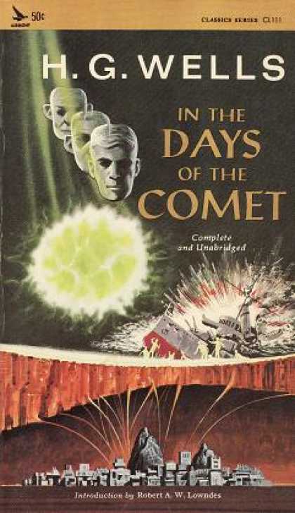 Vintage Books - In the Days of the Comet