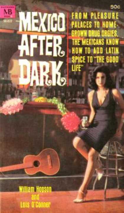 Vintage Books - Mexico After Dark (macfadden Mb 75-229 - William; Lois O'conner Hopson