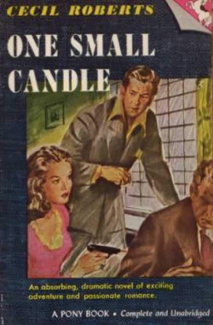 Vintage Books - One Small Candle