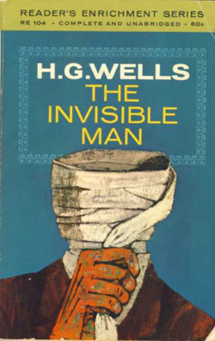 Vintage Books - The Invisible Man - H. G. Wells