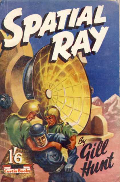 Vintage Books - Spatial Ray