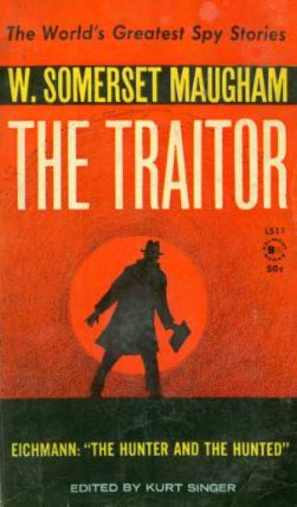 Vintage Books - The Traitor - W.somerset Maugham