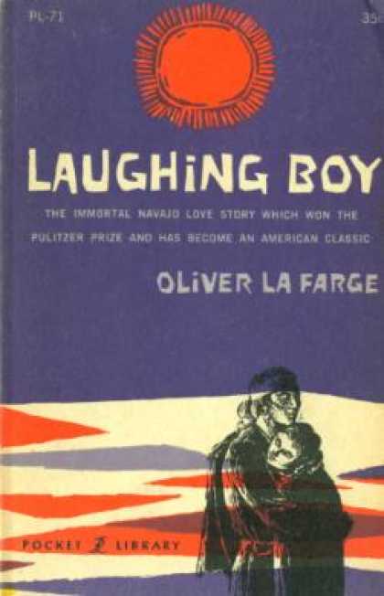 Vintage Books - Laughing Boy - Oliver La Farge