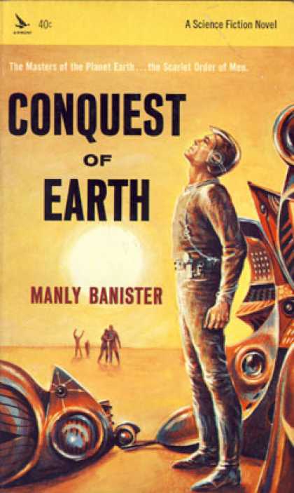 Vintage Books - Conquest of Earth - Manly Miles Banister