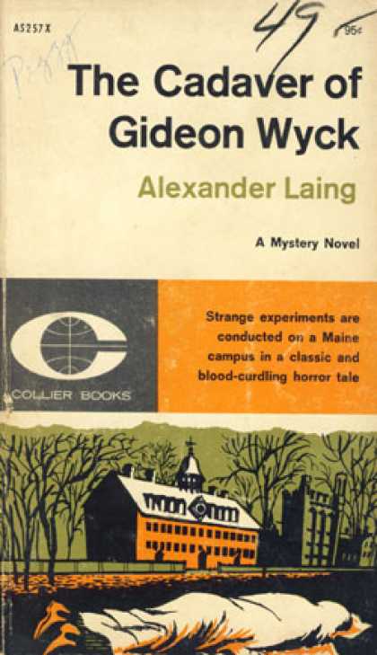 Vintage Books - The Cadaver of Gideon Wyck - Alexander Laing