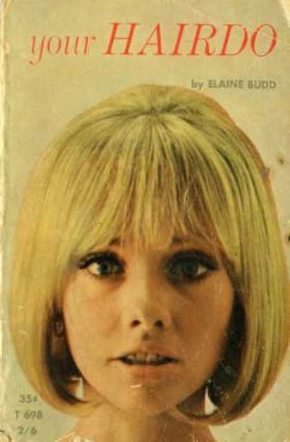 Vintage Books - Your Hairdo - Elaine Budd