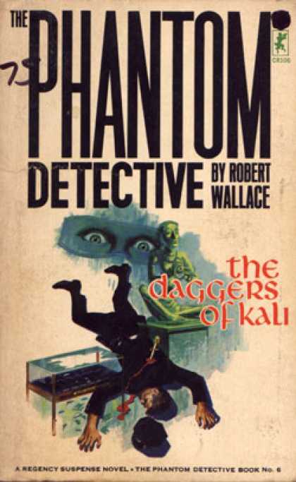 Vintage Books - The Daggers of Kali - Robert Wallace