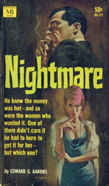 Vintage Books - Nightmare - Edward S Aarons