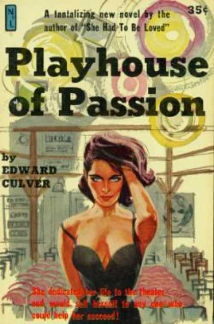 Vintage Books - Playhouse of Passion - Edward Culver
