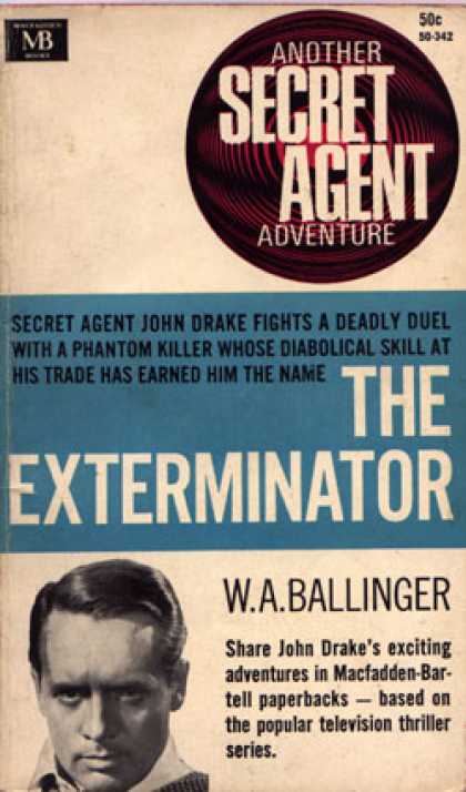 Vintage Books - The Exterminator
