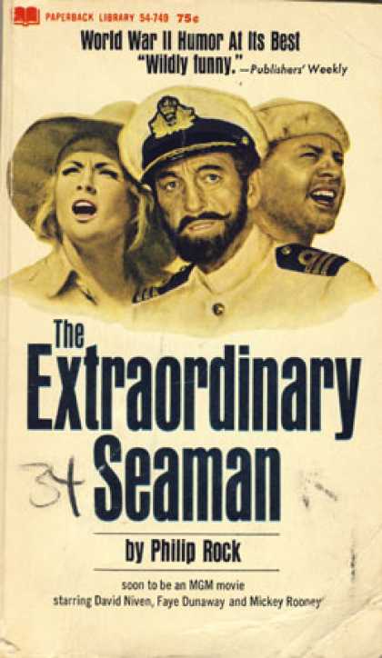 Vintage Books - The Extraordinary Seaman