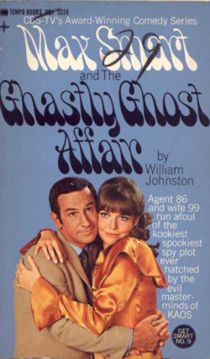 Vintage Books - Max Smart and the Ghastly Ghost Affair