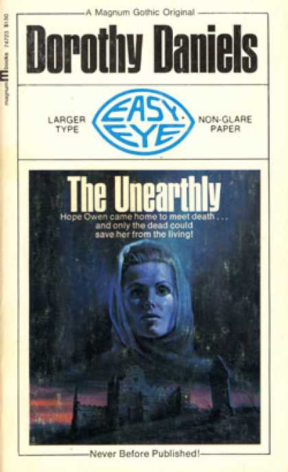 Vintage Books - The Unearthly - Dorothy Daniels